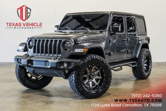 2023 Jeep Wrangler Unlimited Sport S 4X4, LIFTED, FUEL WHEELS, 19K | Carrollton, TX | Texas Vehicle Exchange