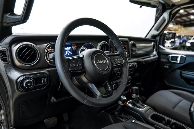 2023 Jeep Wrangler Unlimited Sport S 4X4, LIFTED, FUEL WHEELS, 19K | Carrollton, TX | Texas Vehicle Exchange