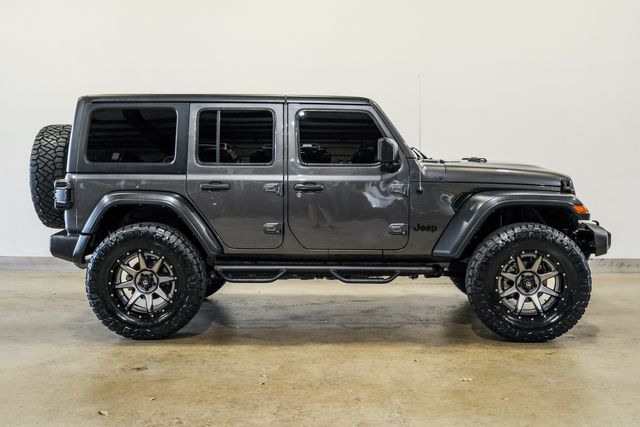 2023 Jeep Wrangler Unlimited Sport S 4X4, LIFTED, FUEL WHEELS, 19K | Carrollton, TX | Texas Vehicle Exchange 2023 Jeep Wrangler Unlimited Sport S 4X4, LIFTED, FUEL WHEELS, 19K | Carrollton, TX | Texas Vehicle Exchange