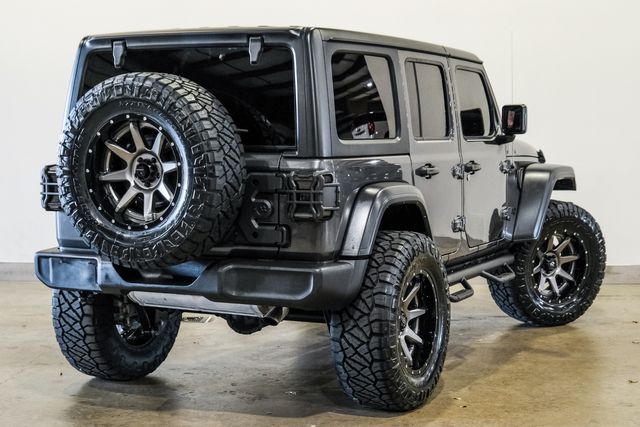 2023 Jeep Wrangler Unlimited Sport S 4X4, LIFTED, FUEL WHEELS, 19K | Carrollton, TX | Texas Vehicle Exchange 2023 Jeep Wrangler Unlimited Sport S 4X4, LIFTED, FUEL WHEELS, 19K | Carrollton, TX | Texas Vehicle Exchange