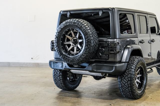2023 Jeep Wrangler Unlimited Sport S 4X4, LIFTED, FUEL WHEELS, 19K | Carrollton, TX | Texas Vehicle Exchange
