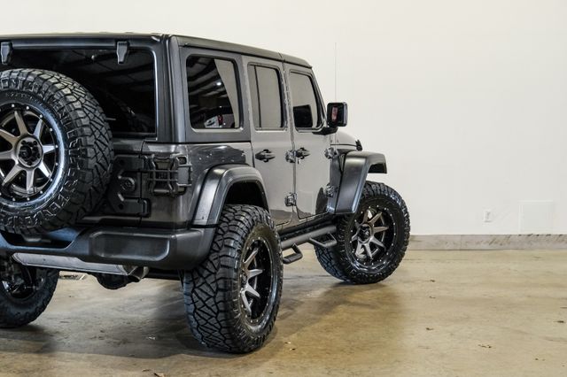 2023 Jeep Wrangler Unlimited Sport S 4X4, LIFTED, FUEL WHEELS, 19K | Carrollton, TX | Texas Vehicle Exchange