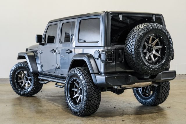 2023 Jeep Wrangler Unlimited Sport S 4X4, LIFTED, FUEL WHEELS, 19K | Carrollton, TX | Texas Vehicle Exchange