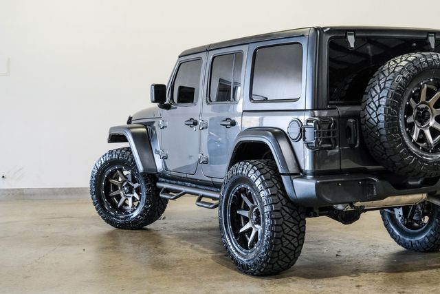 2023 Jeep Wrangler Unlimited Sport S 4X4, LIFTED, FUEL WHEELS, 19K | Carrollton, TX | Texas Vehicle Exchange
