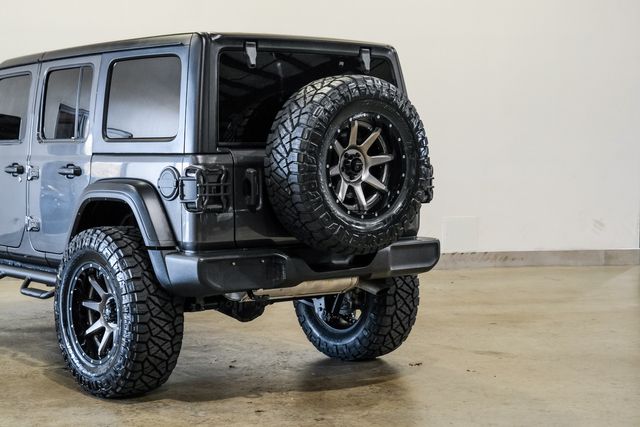 2023 Jeep Wrangler Unlimited Sport S 4X4, LIFTED, FUEL WHEELS, 19K | Carrollton, TX | Texas Vehicle Exchange