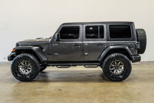 2023 Jeep Wrangler Unlimited Sport S 4X4, LIFTED, FUEL WHEELS, 19K | Carrollton, TX | Texas Vehicle Exchange 2023 Jeep Wrangler Unlimited Sport S 4X4, LIFTED, FUEL WHEELS, 19K | Carrollton, TX | Texas Vehicle Exchange