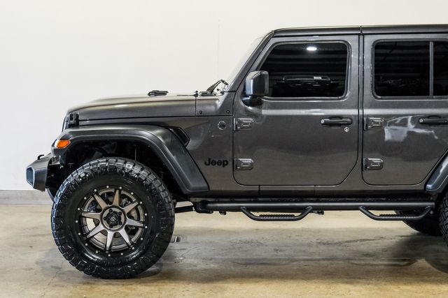 2023 Jeep Wrangler Unlimited Sport S 4X4, LIFTED, FUEL WHEELS, 19K | Carrollton, TX | Texas Vehicle Exchange