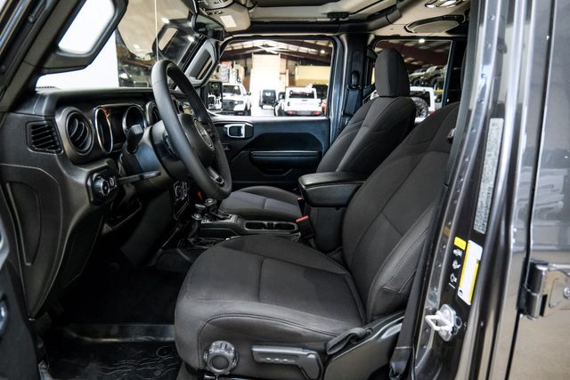 2023 Jeep Wrangler Unlimited Sport S 4X4, LIFTED, FUEL WHEELS, 19K | Carrollton, TX | Texas Vehicle Exchange