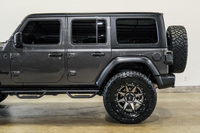 2023 Jeep Wrangler Unlimited Sport S 4X4, LIFTED, FUEL WHEELS, 19K | Carrollton, TX | Texas Vehicle Exchange