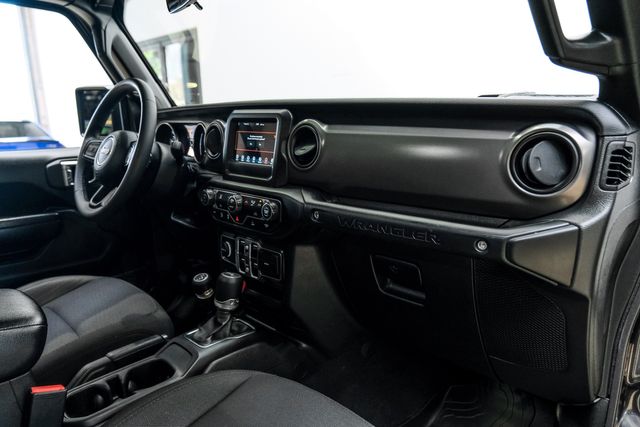 2023 Jeep Wrangler Unlimited Sport S 4X4, LIFTED, FUEL WHEELS, 19K | Carrollton, TX | Texas Vehicle Exchange 2023 Jeep Wrangler Unlimited Sport S 4X4, LIFTED, FUEL WHEELS, 19K | Carrollton, TX | Texas Vehicle Exchange