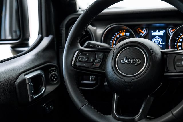 2023 Jeep Wrangler Unlimited Sport S 4X4, LIFTED, FUEL WHEELS, 19K | Carrollton, TX | Texas Vehicle Exchange