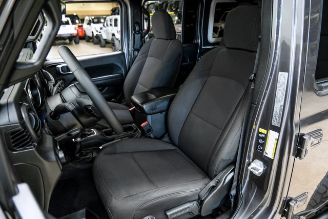 2023 Jeep Wrangler Unlimited Sport S 4X4, LIFTED, FUEL WHEELS, 19K | Carrollton, TX | Texas Vehicle Exchange