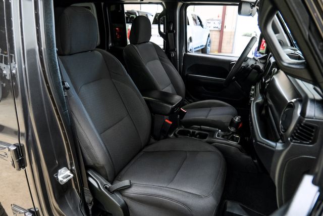 2023 Jeep Wrangler Unlimited Sport S 4X4, LIFTED, FUEL WHEELS, 19K | Carrollton, TX | Texas Vehicle Exchange