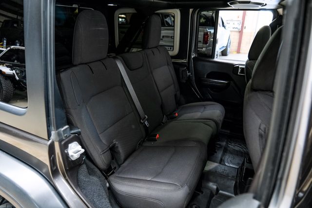 2023 Jeep Wrangler Unlimited Sport S 4X4, LIFTED, FUEL WHEELS, 19K | Carrollton, TX | Texas Vehicle Exchange