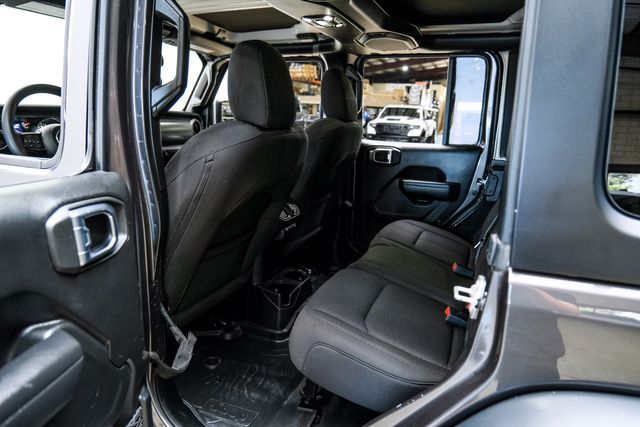 2023 Jeep Wrangler Unlimited Sport S 4X4, LIFTED, FUEL WHEELS, 19K | Carrollton, TX | Texas Vehicle Exchange 2023 Jeep Wrangler Unlimited Sport S 4X4, LIFTED, FUEL WHEELS, 19K | Carrollton, TX | Texas Vehicle Exchange