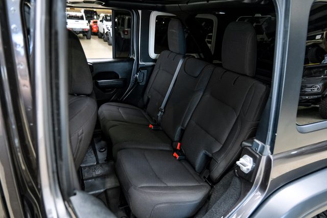 2023 Jeep Wrangler Unlimited Sport S 4X4, LIFTED, FUEL WHEELS, 19K | Carrollton, TX | Texas Vehicle Exchange 2023 Jeep Wrangler Unlimited Sport S 4X4, LIFTED, FUEL WHEELS, 19K | Carrollton, TX | Texas Vehicle Exchange