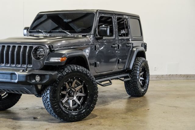 2023 Jeep Wrangler Unlimited Sport S 4X4, LIFTED, FUEL WHEELS, 19K | Carrollton, TX | Texas Vehicle Exchange 2023 Jeep Wrangler Unlimited Sport S 4X4, LIFTED, FUEL WHEELS, 19K | Carrollton, TX | Texas Vehicle Exchange