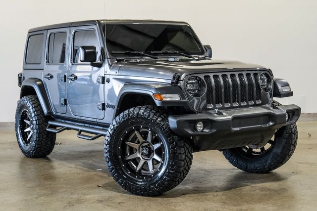 2023 Jeep Wrangler Unlimited Sport S 4X4, LIFTED, FUEL WHEELS, 19K | Carrollton, TX | Texas Vehicle Exchange 2023 Jeep Wrangler Unlimited Sport S 4X4, LIFTED, FUEL WHEELS, 19K | Carrollton, TX | Texas Vehicle Exchange