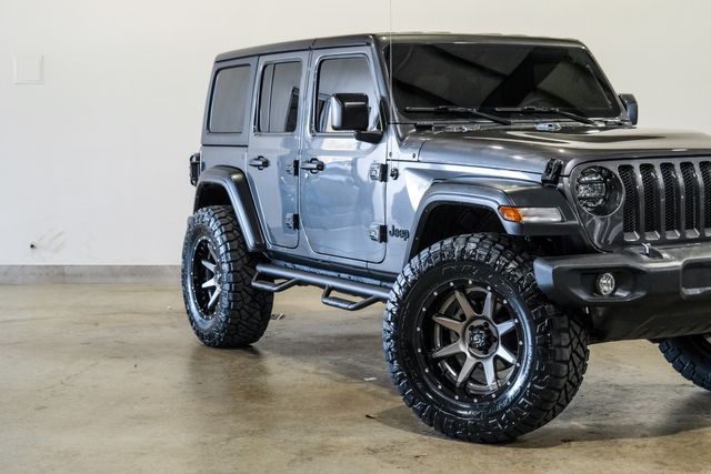 2023 Jeep Wrangler Unlimited Sport S 4X4, LIFTED, FUEL WHEELS, 19K | Carrollton, TX | Texas Vehicle Exchange 2023 Jeep Wrangler Unlimited Sport S 4X4, LIFTED, FUEL WHEELS, 19K | Carrollton, TX | Texas Vehicle Exchange