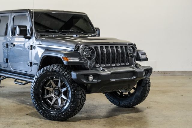 2023 Jeep Wrangler Unlimited Sport S 4X4, LIFTED, FUEL WHEELS, 19K | Carrollton, TX | Texas Vehicle Exchange 2023 Jeep Wrangler Unlimited Sport S 4X4, LIFTED, FUEL WHEELS, 19K | Carrollton, TX | Texas Vehicle Exchange
