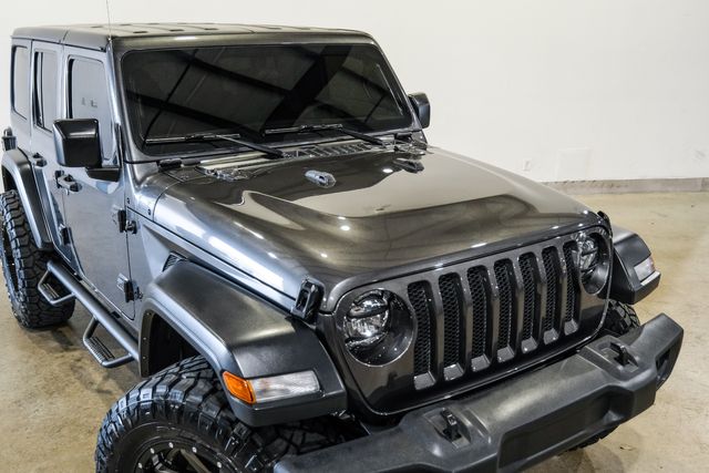 2023 Jeep Wrangler Unlimited Sport S 4X4, LIFTED, FUEL WHEELS, 19K | Carrollton, TX | Texas Vehicle Exchange