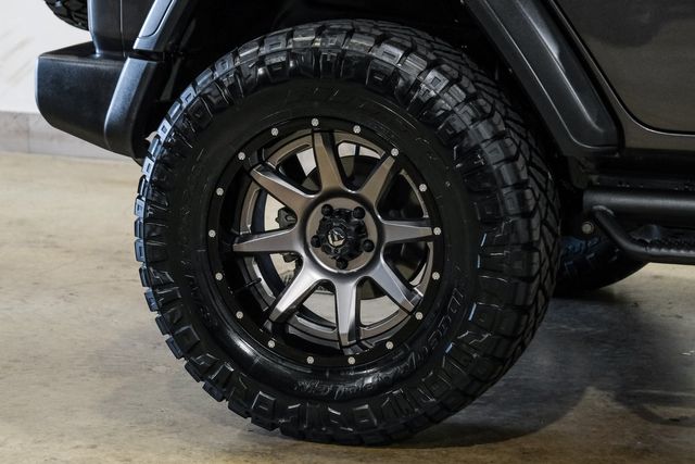 2023 Jeep Wrangler Unlimited Sport S 4X4, LIFTED, FUEL WHEELS, 19K | Carrollton, TX | Texas Vehicle Exchange 2023 Jeep Wrangler Unlimited Sport S 4X4, LIFTED, FUEL WHEELS, 19K | Carrollton, TX | Texas Vehicle Exchange