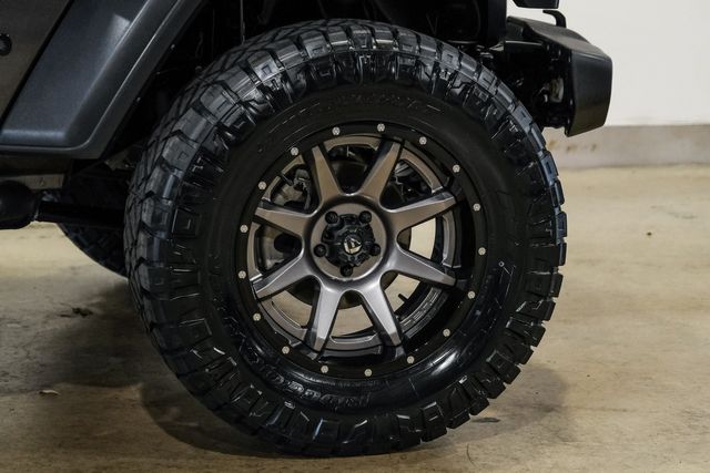 2023 Jeep Wrangler Unlimited Sport S 4X4, LIFTED, FUEL WHEELS, 19K | Carrollton, TX | Texas Vehicle Exchange