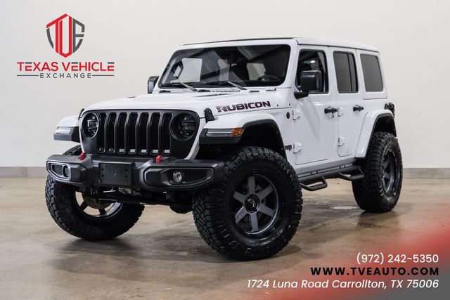 2023 Jeep Wrangler Unlimited Rubicon,4X4,FAROUT,LIFTED,DIESEL,SKYROOF | Carrollton, TX | Texas Vehicle Exchange