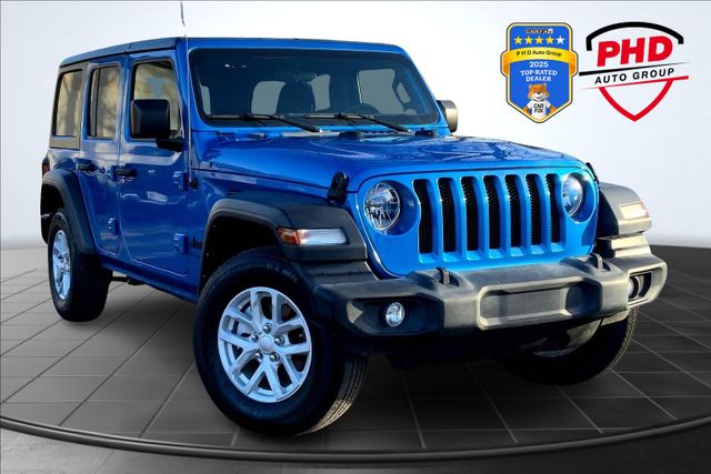 2023 Jeep Wrangler Sport S | Elyria, OH | PHD Auto Group