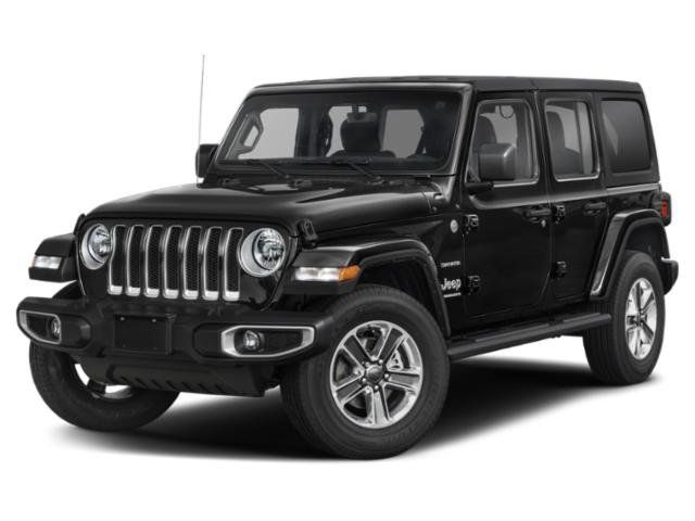 2023 Jeep Wrangler Sahara Altitude