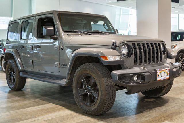 2023 Jeep Wrangler Sahara Altitude
