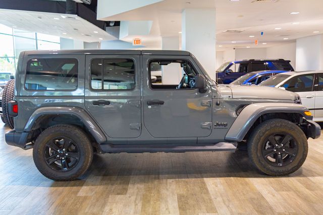 2023 Jeep Wrangler Sahara Altitude
