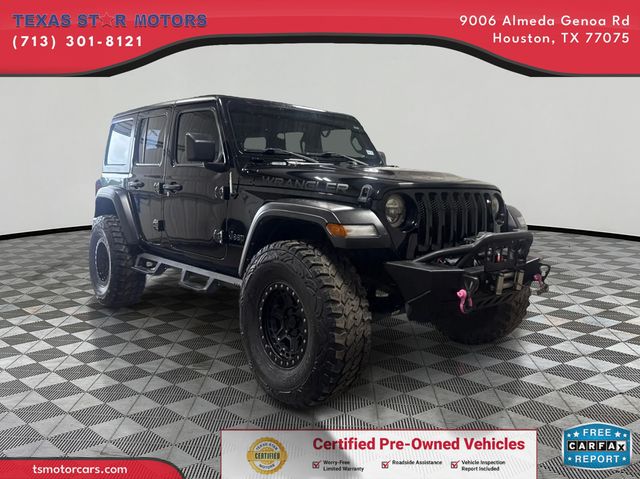 2023 Jeep Wrangler Sport's photo