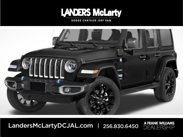 2023 Jeep Wrangler Sahara 4xe | Huntsville, Alabama | Landers Mclarty DCJ