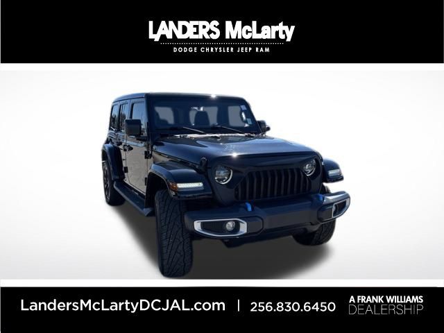 2023 Jeep Wrangler Sahara 4xe