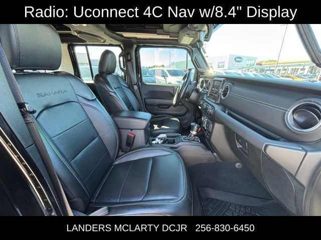 2023 Jeep Wrangler Sahara 4xe