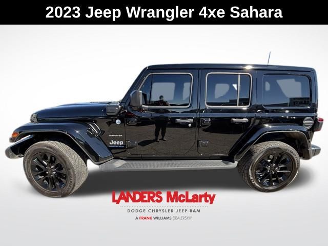 2023 Jeep Wrangler Sahara 4xe
