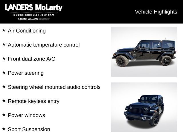 2023 Jeep Wrangler Sahara 4xe