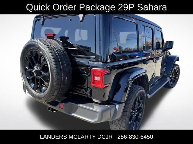 2023 Jeep Wrangler Sahara 4xe