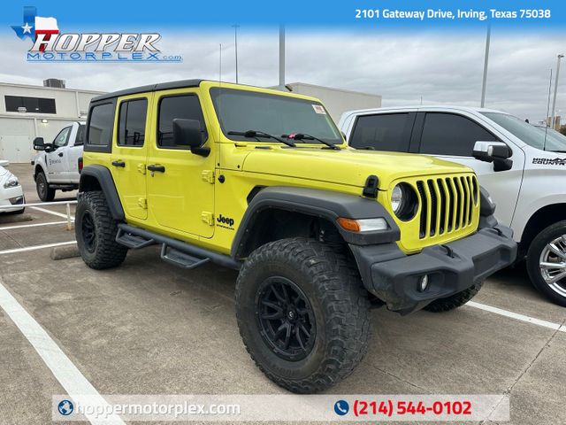 2023 Jeep Wrangler Sport Hardtop Technology Package Cold Weather P... | Irving, Texas | Hopper Motorplex