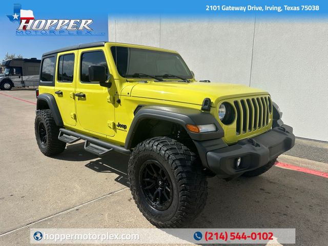 2023 Jeep Wrangler Sport Hardtop Technology Package Cold Weather P... | Irving, Texas | Hopper Motorplex in Irving, Texas 75038