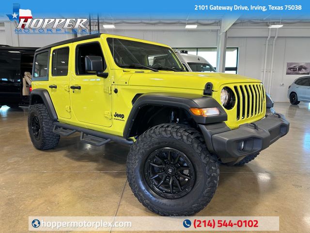 2023 Jeep Wrangler Sport Hardtop Technology Package Cold Weather P... | Irving, Texas | Hopper Motorplex