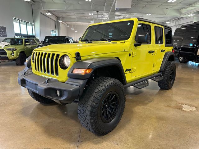 2023 Jeep Wrangler Sport Hardtop Technology Package Cold Weather P... | Irving, Texas | Hopper Motorplex