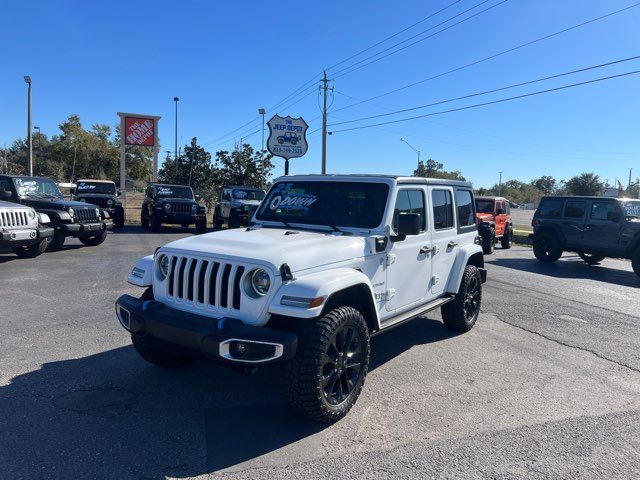 2023 Jeep Wrangler Sahara 4xe | Riverview, FL | The Jeep Depot