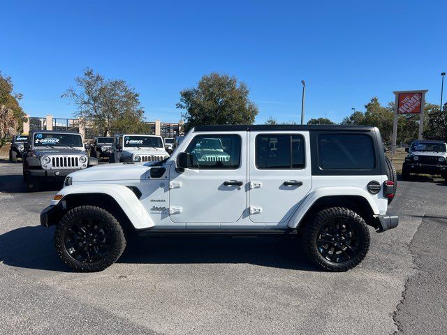 2023 Jeep Wrangler Sahara 4xe