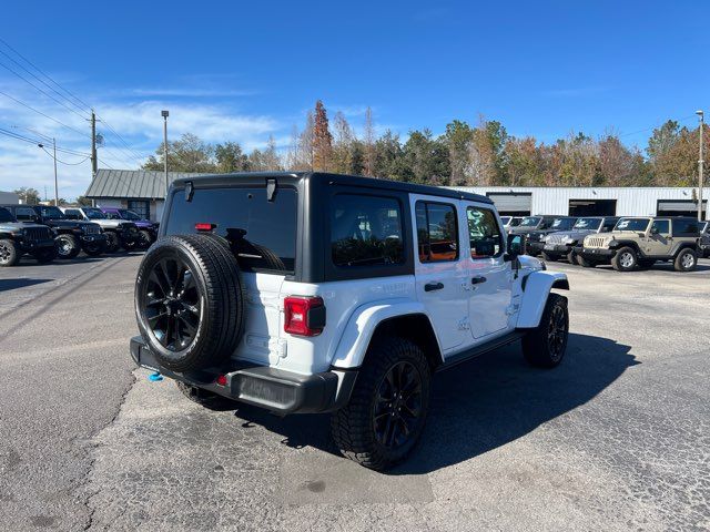 2023 Jeep Wrangler Sahara 4xe
