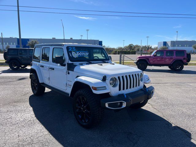 2023 Jeep Wrangler Sahara 4xe