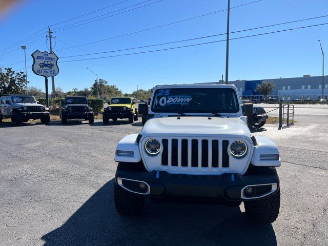 2023 Jeep Wrangler Sahara 4xe