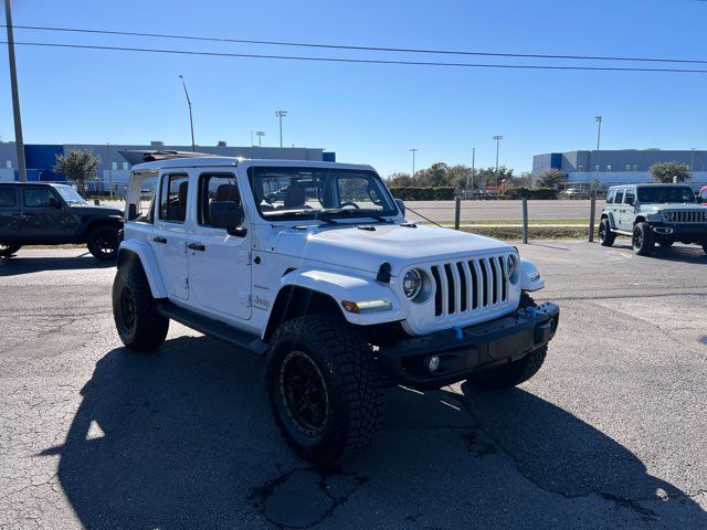 2023 Jeep Wrangler Sahara 4xe