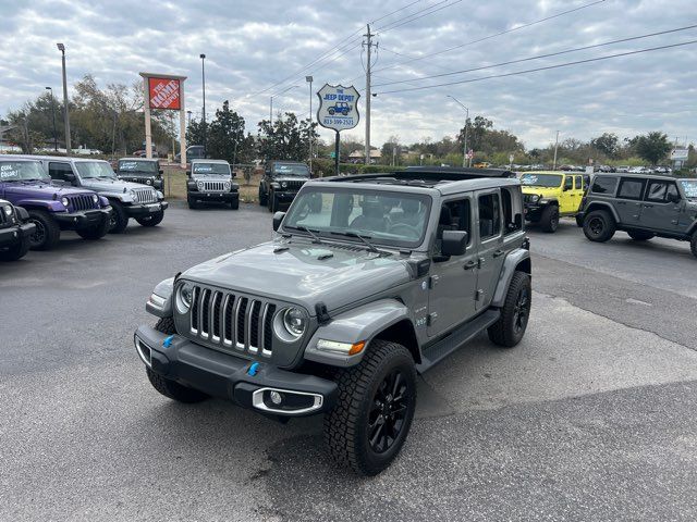 2023 Jeep Wrangler Sahara 4xe | Riverview, FL | The Jeep Depot